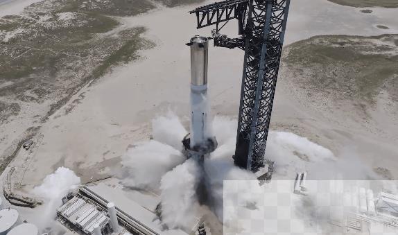 SpaceX星舰静态点火喜忧参半：4台发动机提前关机